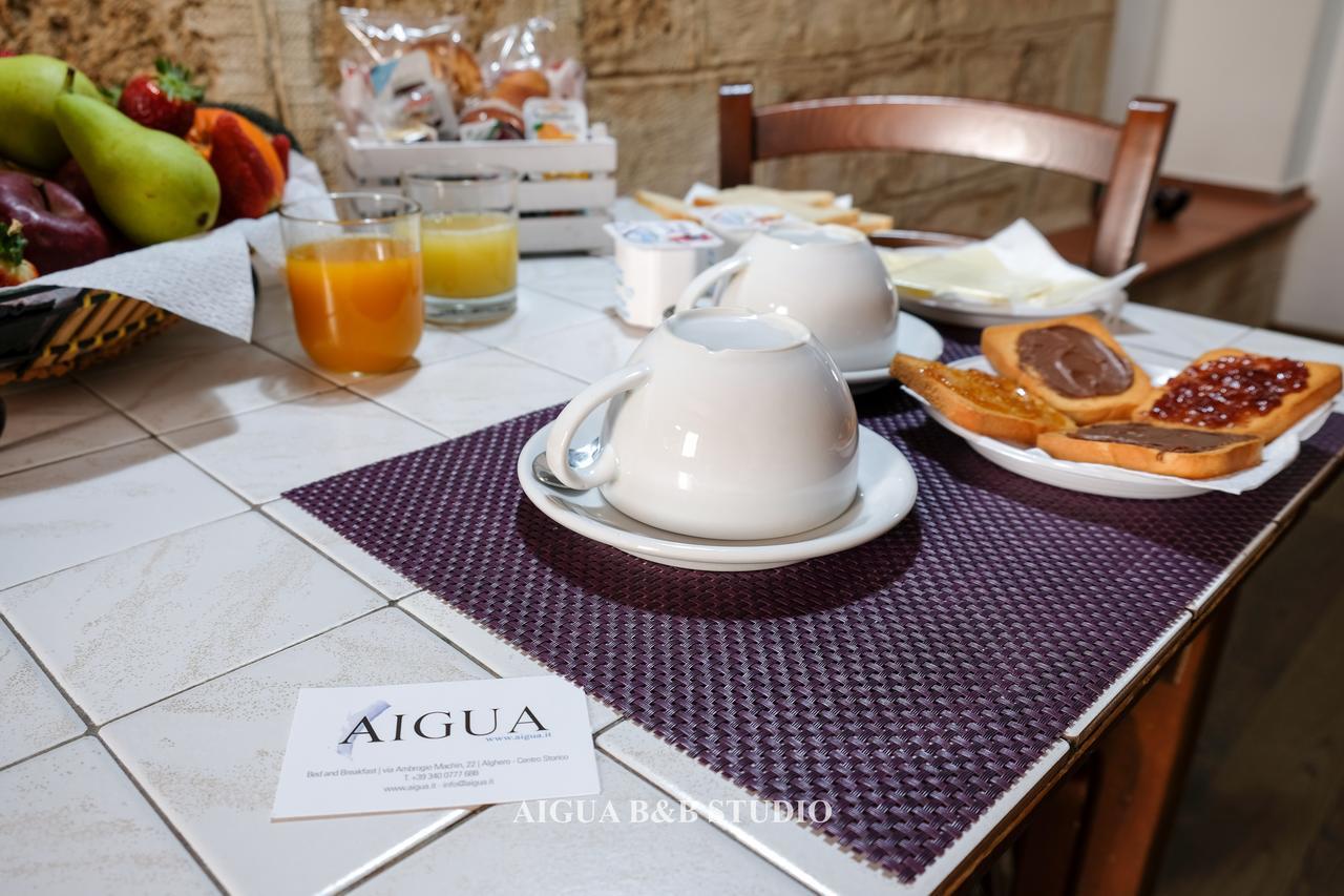 Aigua Hotel Alghero Exterior foto