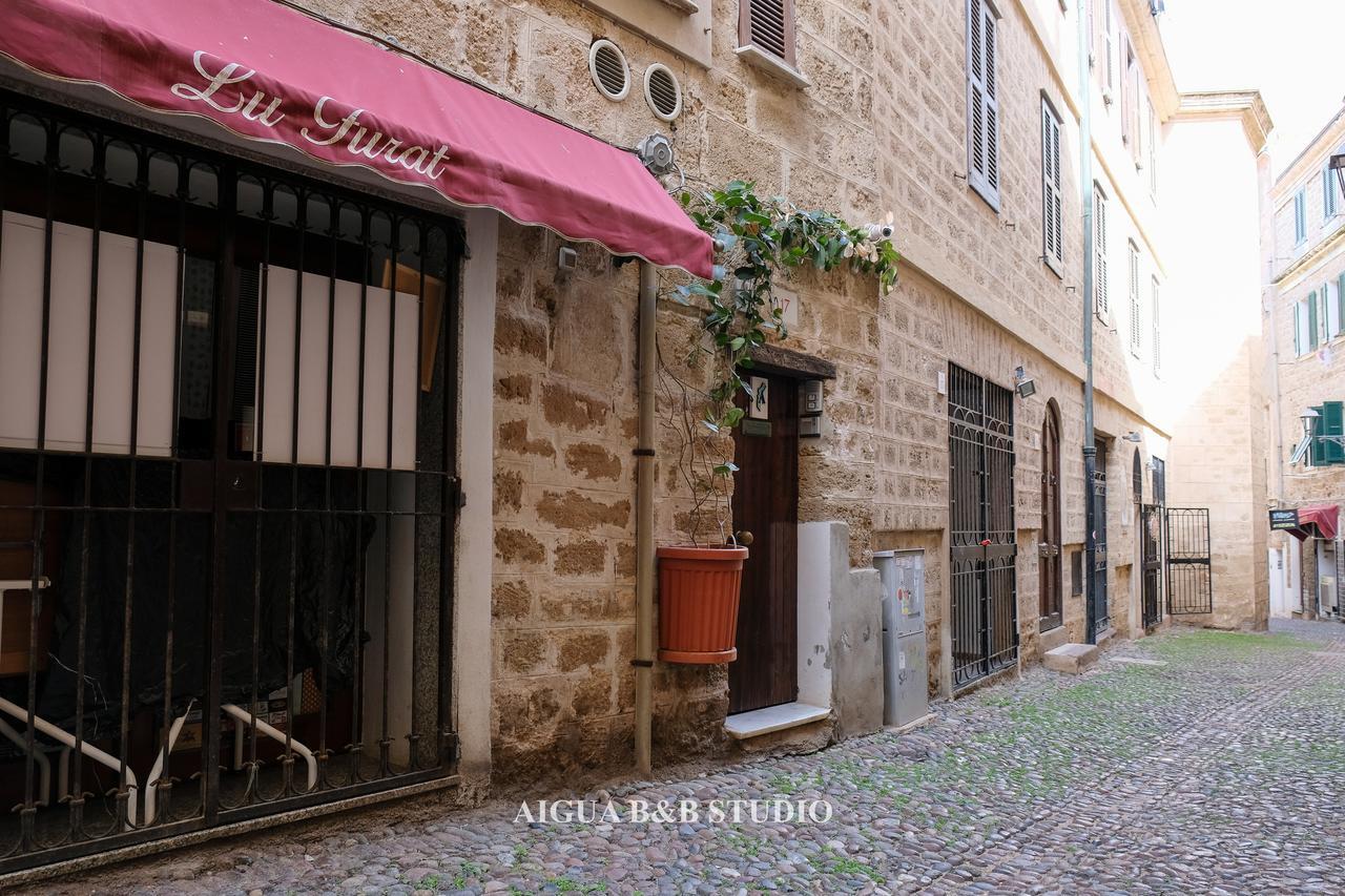 Aigua Hotel Alghero Exterior foto